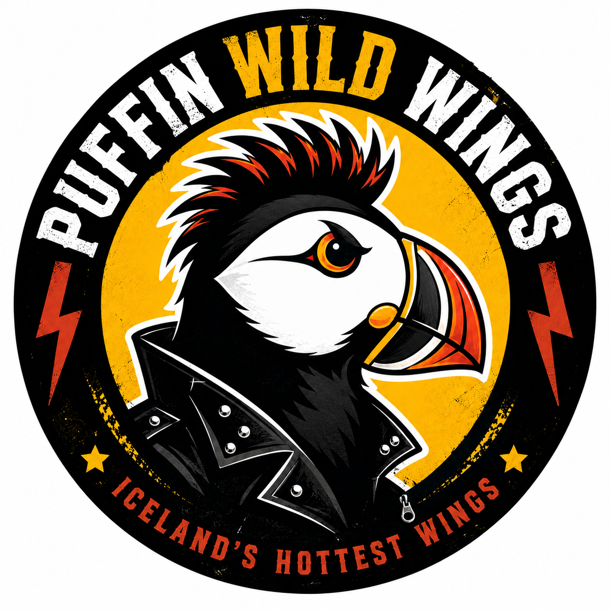 Puffin Wild Wings logo